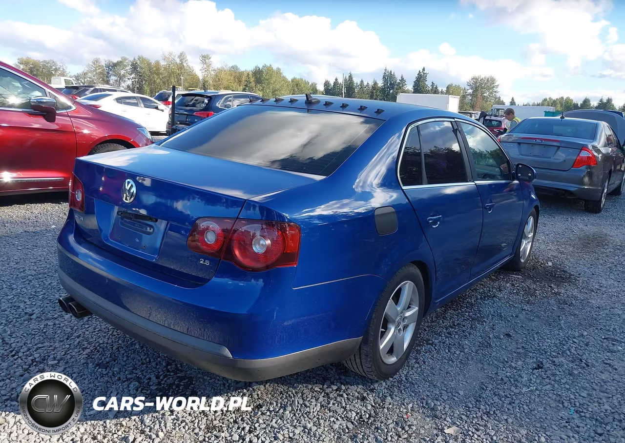 2008 Volkswagen Jetta Se-Sel VIN:3VWRM71K88M029322 - 4