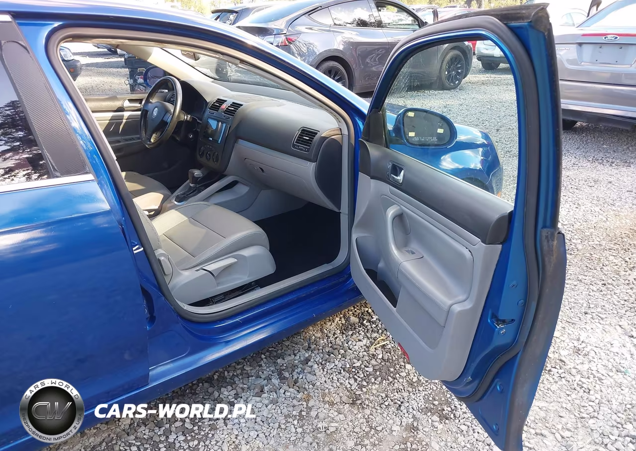 2008 Volkswagen Jetta Se-Sel VIN:3VWRM71K88M029322 - 5