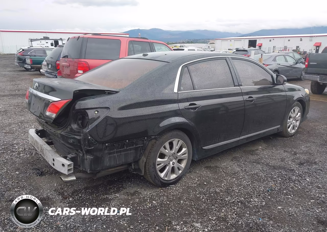 2011 Toyota Avalon VIN:4T1BK3DB5BU405830 - 4