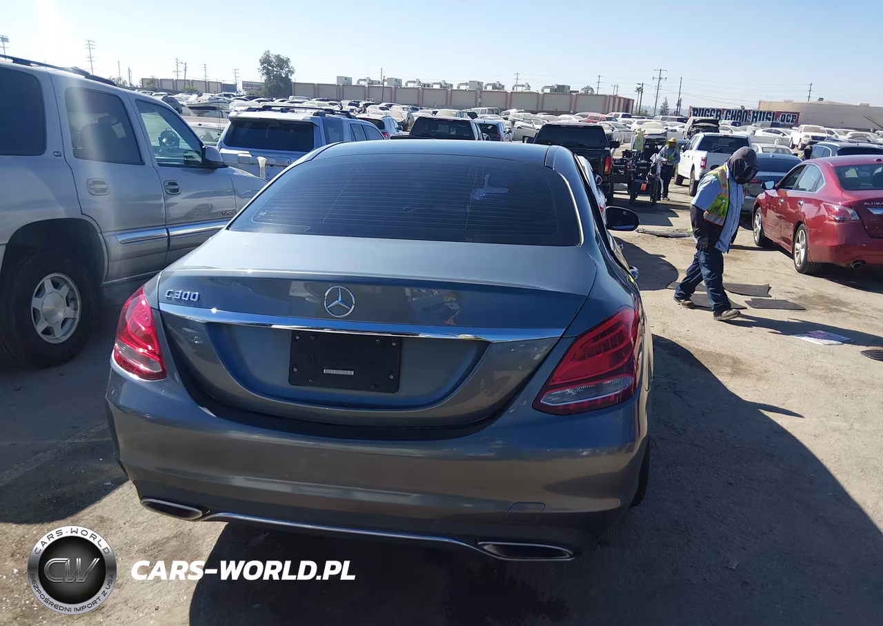 2017 Mercedes-Benz C 300 VIN:55SWF4JB6HU219380 - 16
