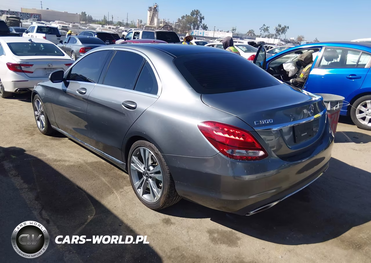 2017 Mercedes-Benz C 300 VIN:55SWF4JB6HU219380 - 3
