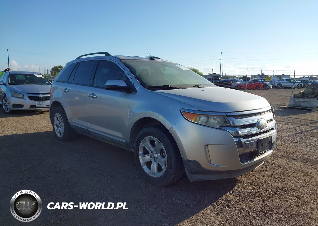 2011 Ford Edge Sel