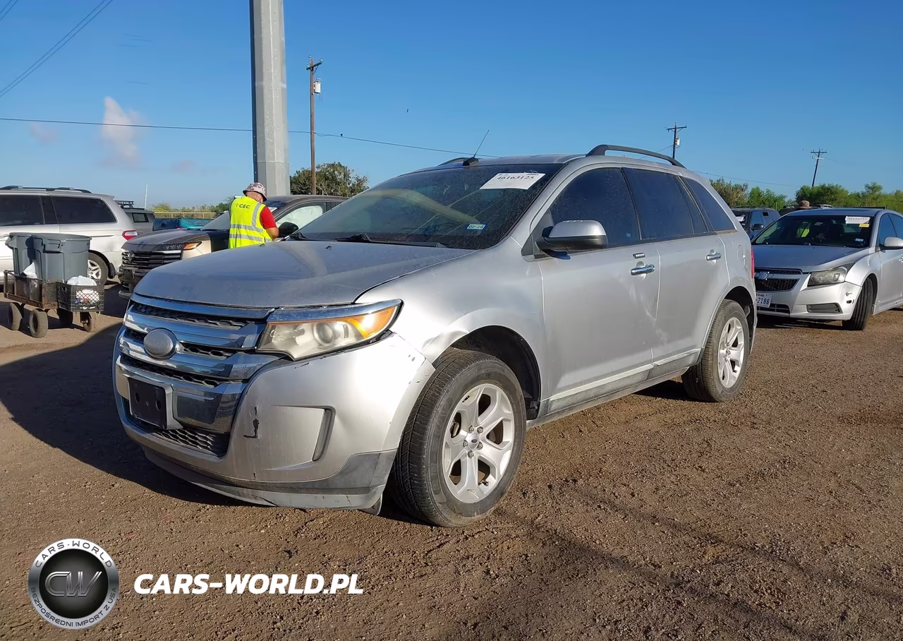 2011 Ford Edge Sel VIN:2FMDK3JC8BBB47802 - 2