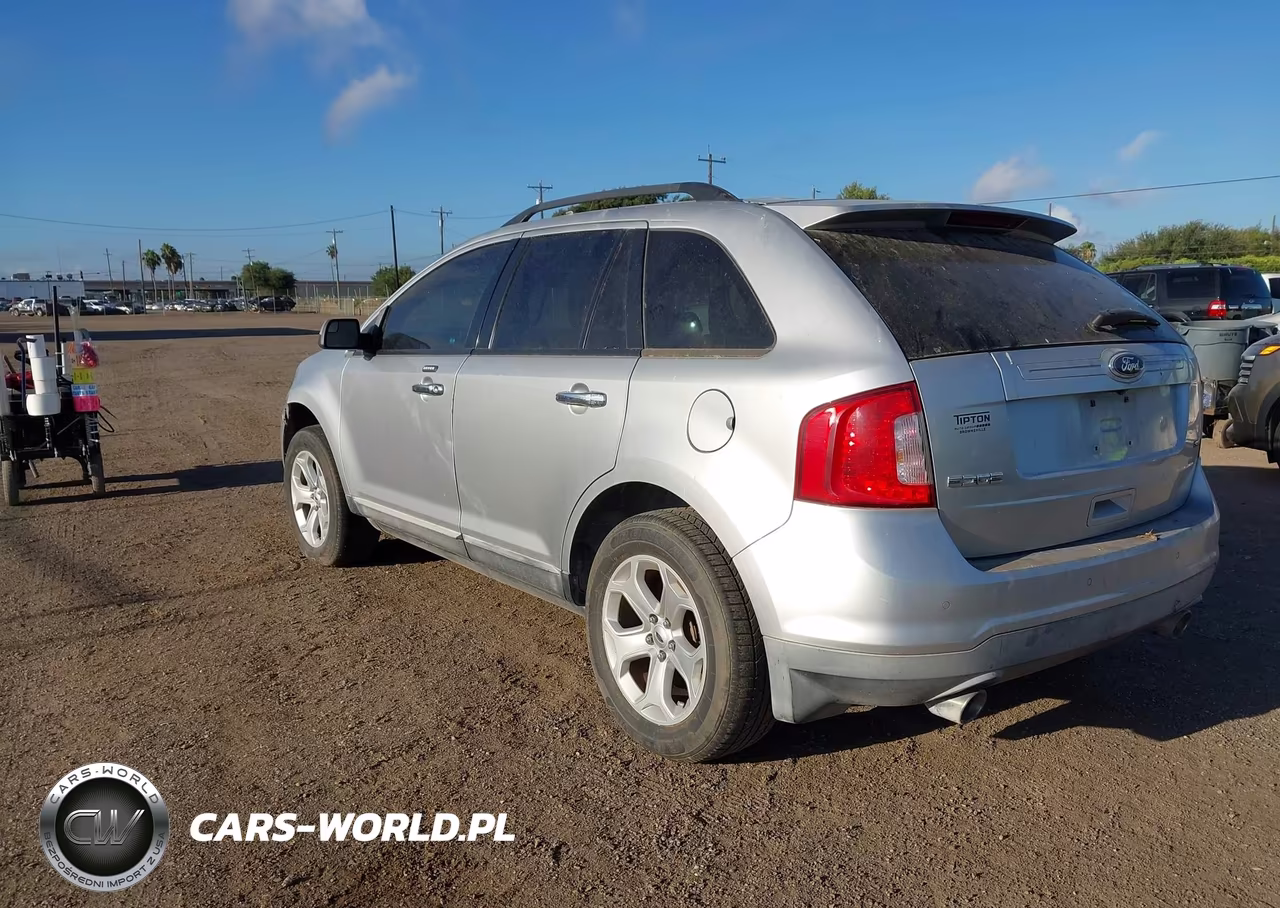 2011 Ford Edge Sel VIN:2FMDK3JC8BBB47802 - 3