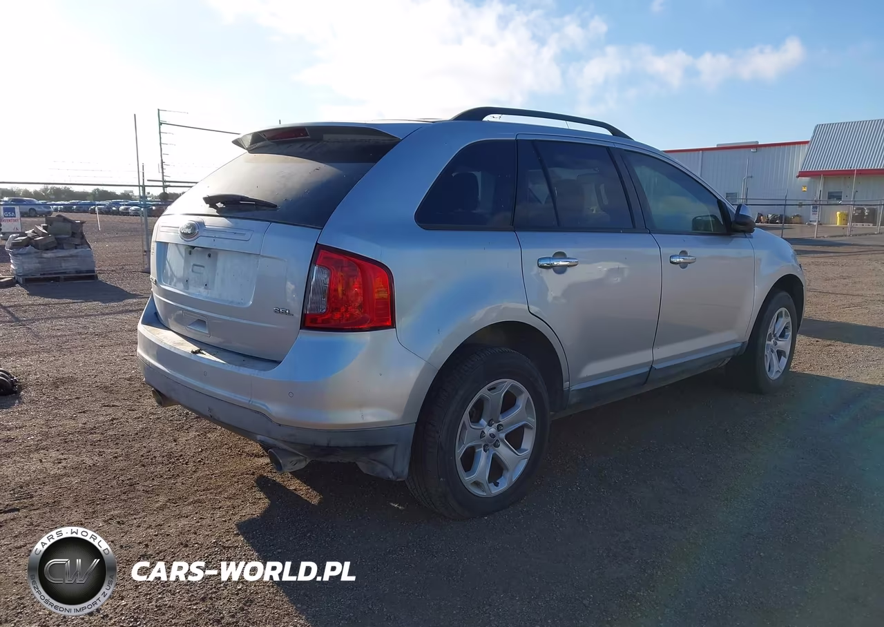 2011 Ford Edge Sel VIN:2FMDK3JC8BBB47802 - 4