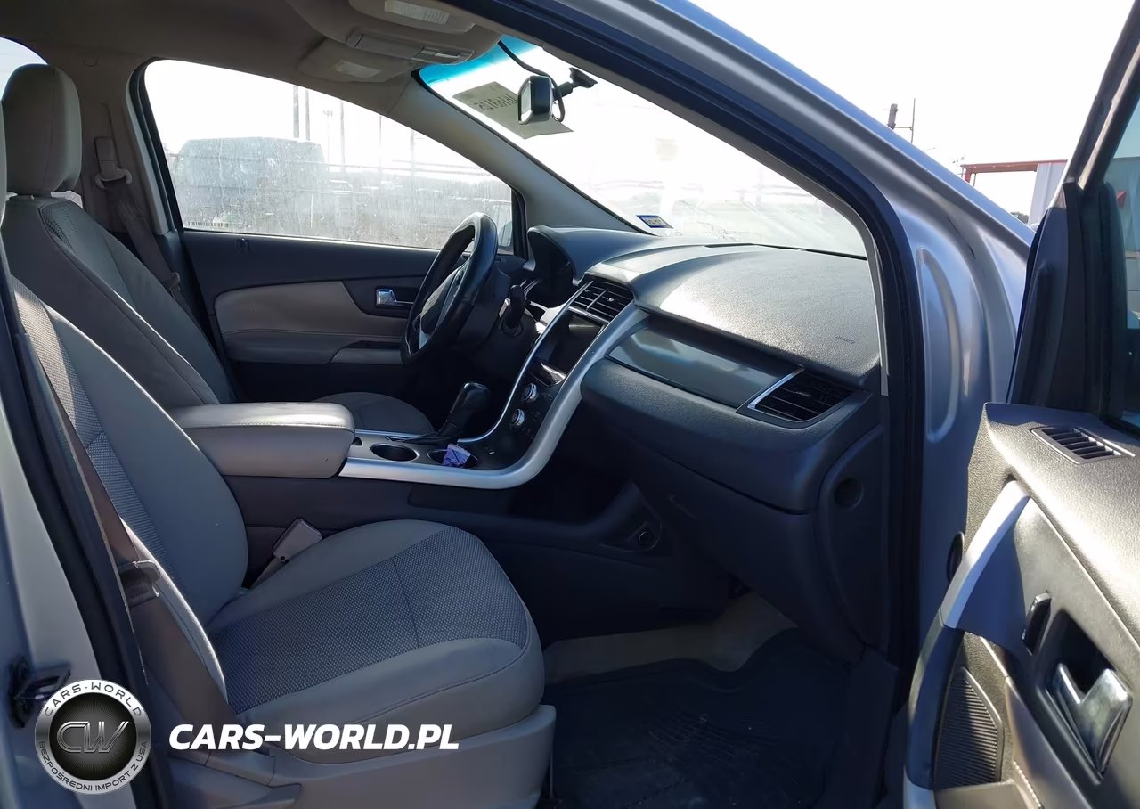 2011 Ford Edge Sel VIN:2FMDK3JC8BBB47802 - 5