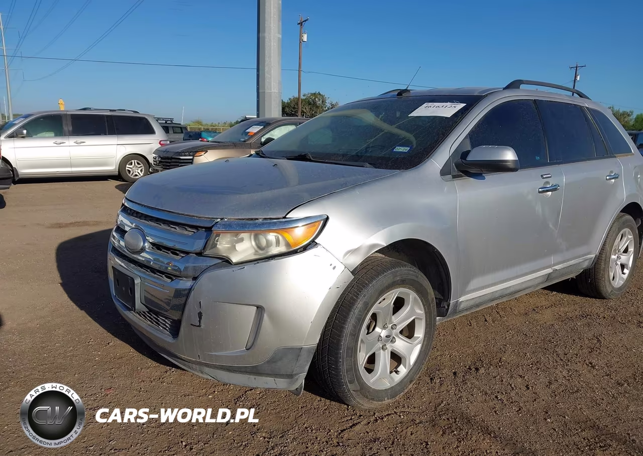 2011 Ford Edge Sel VIN:2FMDK3JC8BBB47802 - 6
