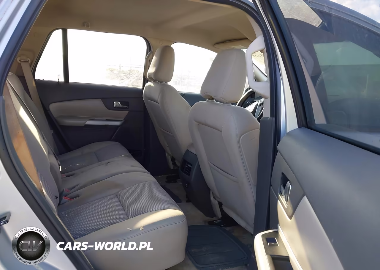 2011 Ford Edge Sel VIN:2FMDK3JC8BBB47802 - 8
