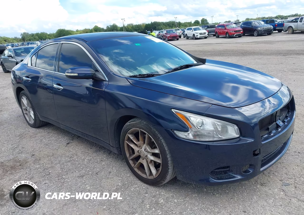 2009 Nissan Maxima 3.5 Sv