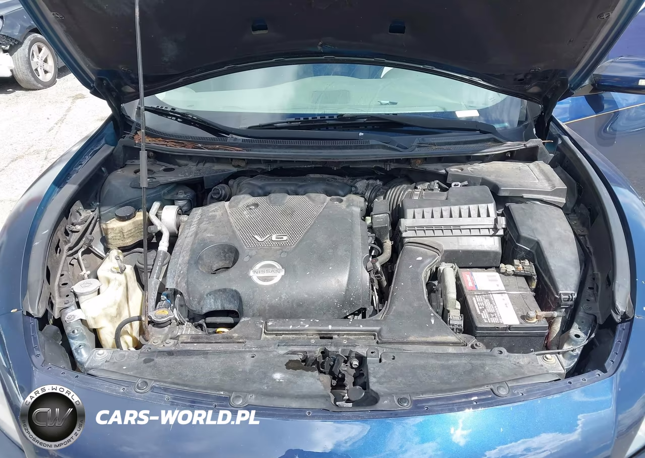 2009 Nissan Maxima 3.5 Sv VIN:1N4AA51E09C815244 - 10