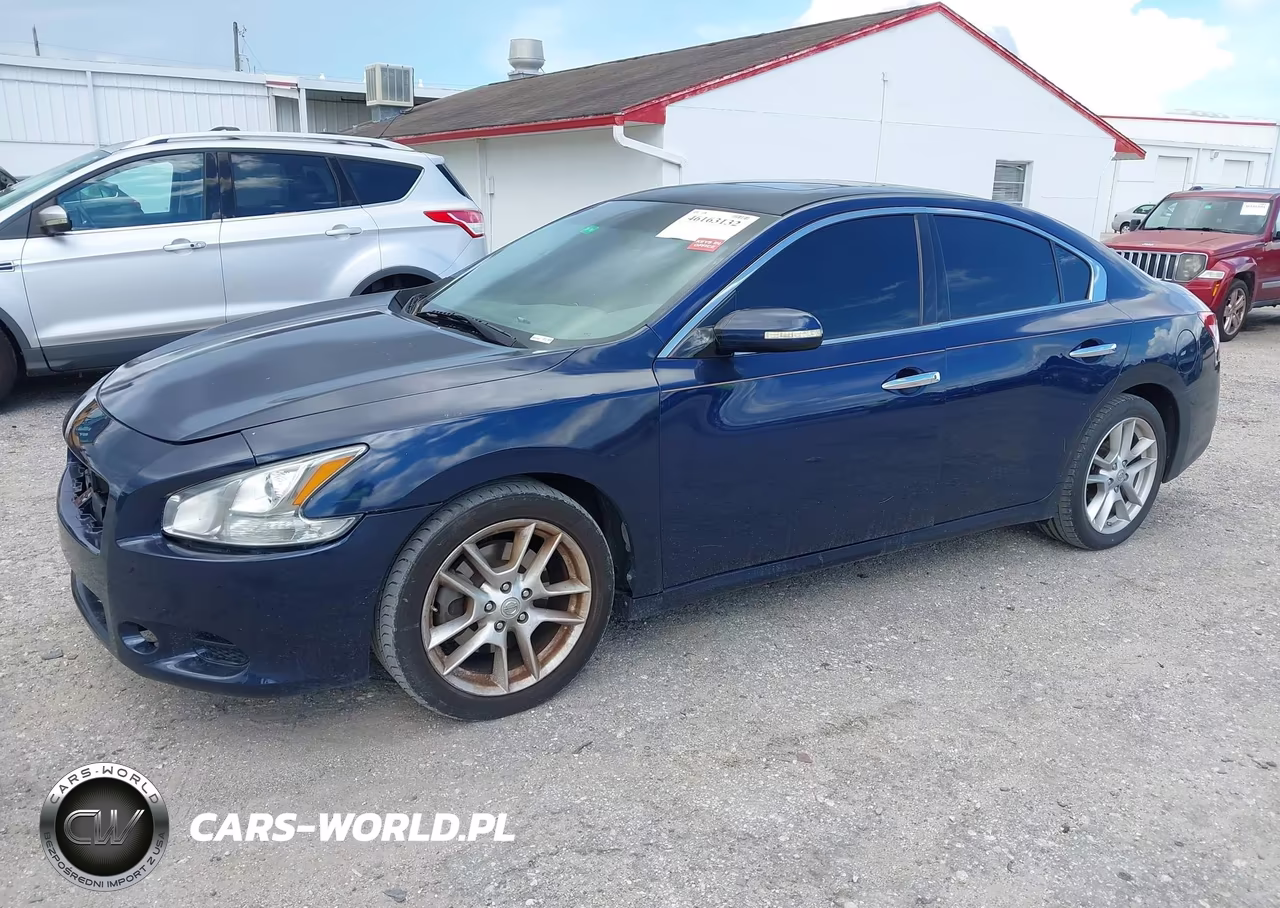2009 Nissan Maxima 3.5 Sv VIN:1N4AA51E09C815244 - 2