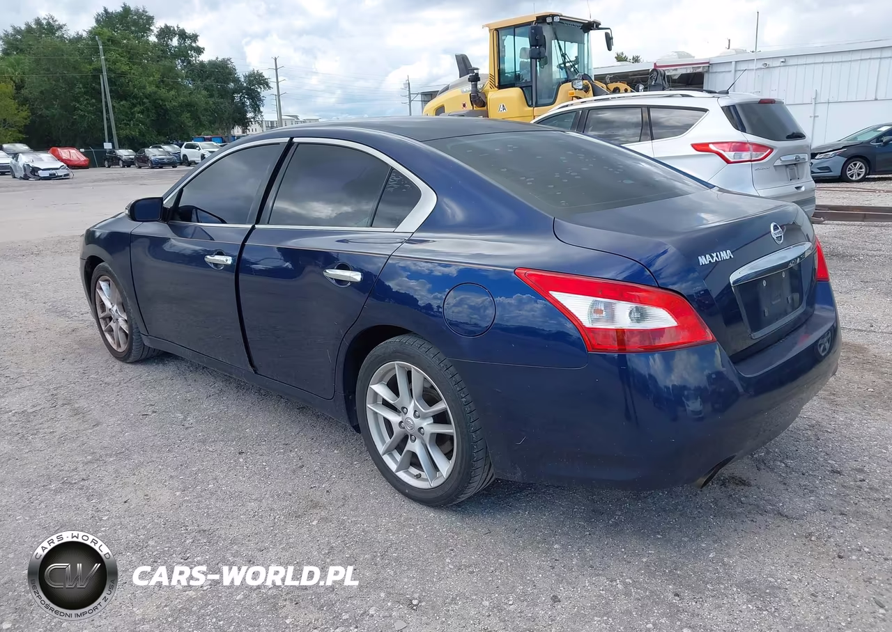 2009 Nissan Maxima 3.5 Sv VIN:1N4AA51E09C815244 - 3