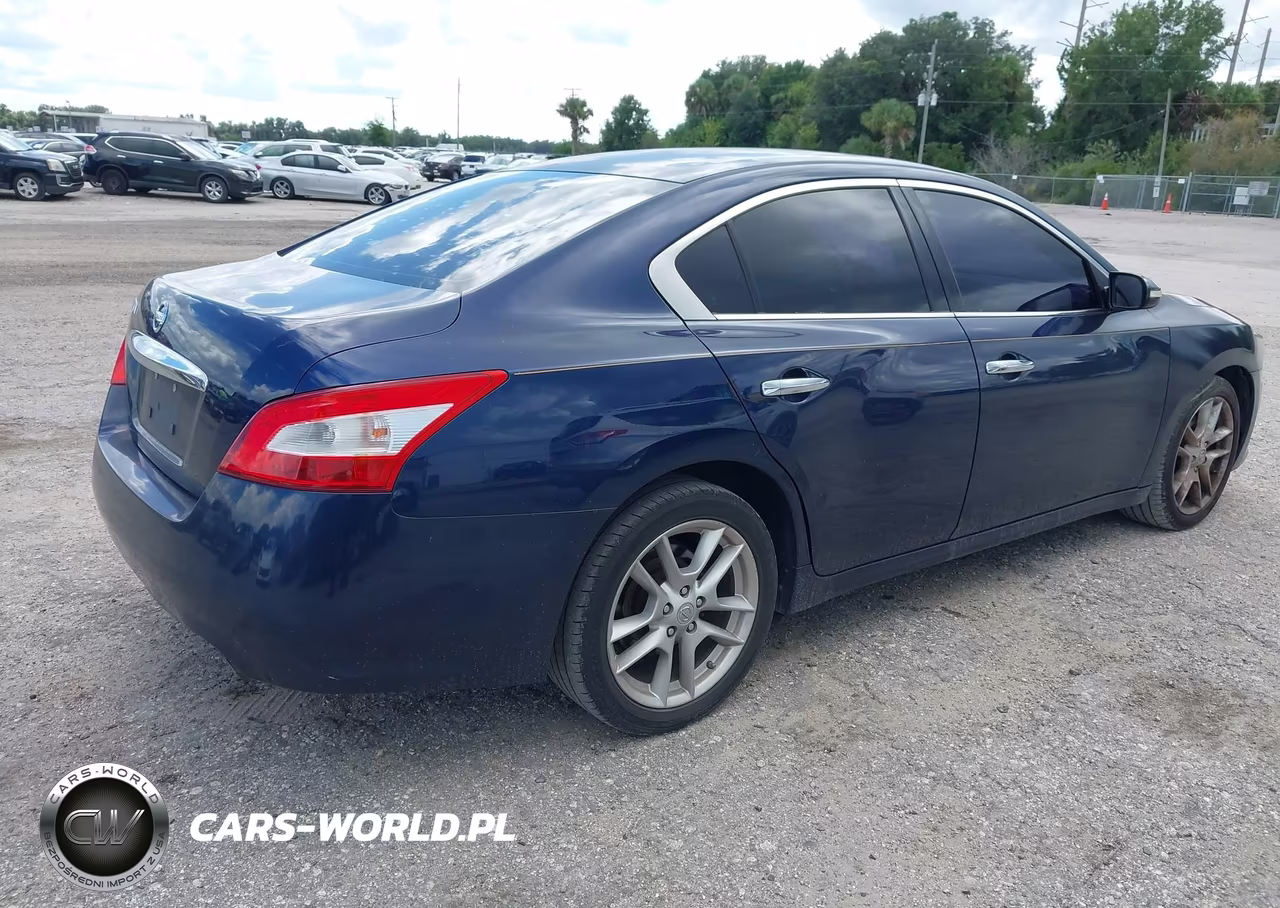 2009 Nissan Maxima 3.5 Sv VIN:1N4AA51E09C815244 - 4