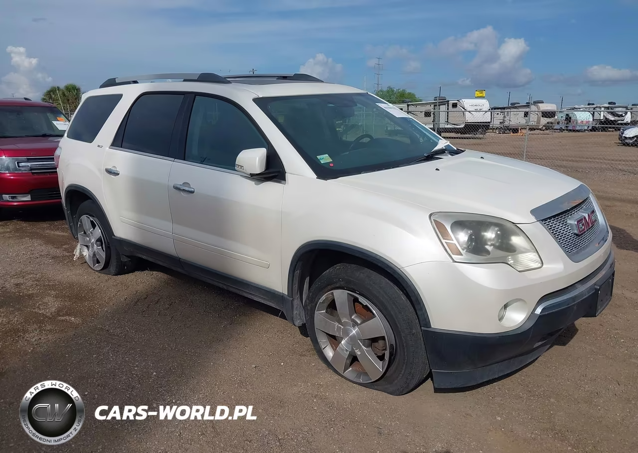 2012 GMC Acadia Slt-1