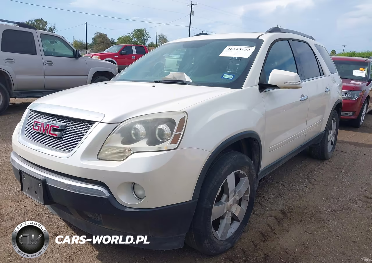 2012 GMC Acadia Slt-1 VIN:1GKKVREDXCJ220856 - 2