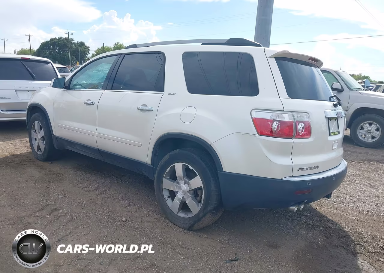 2012 GMC Acadia Slt-1 VIN:1GKKVREDXCJ220856 - 3