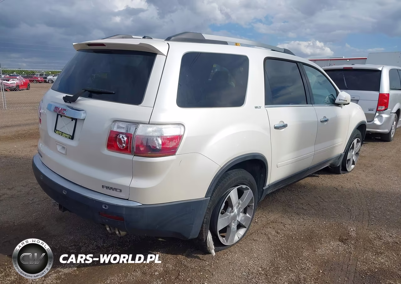2012 GMC Acadia Slt-1 VIN:1GKKVREDXCJ220856 - 4