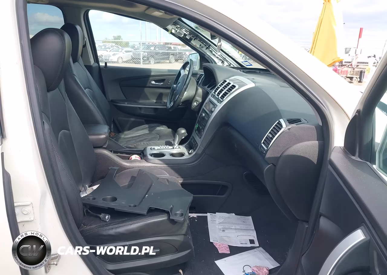 2012 GMC Acadia Slt-1 VIN:1GKKVREDXCJ220856 - 5