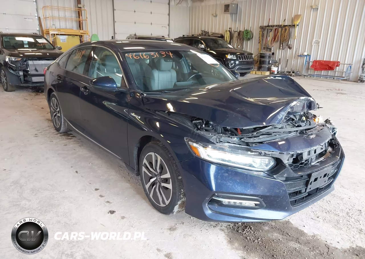2019 Honda Accord Hybrid Ex-L