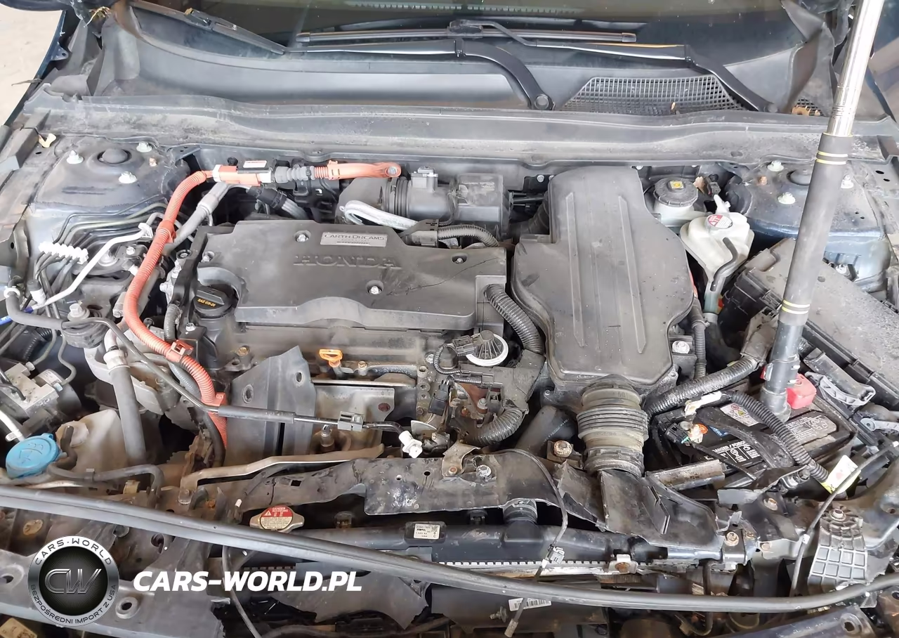 2019 Honda Accord Hybrid Ex-L VIN:1HGCV3F51KA019612 - 10