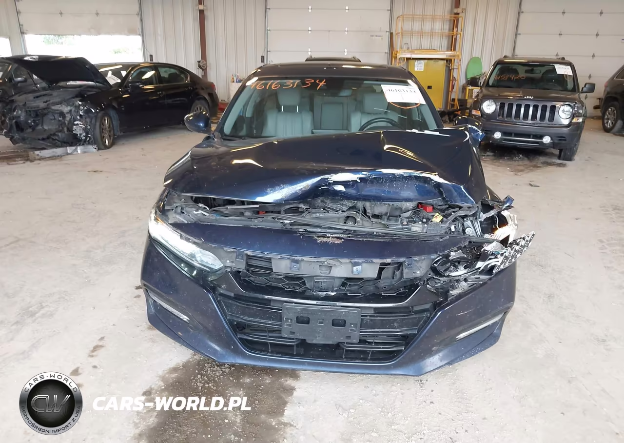 2019 Honda Accord Hybrid Ex-L VIN:1HGCV3F51KA019612 - 12