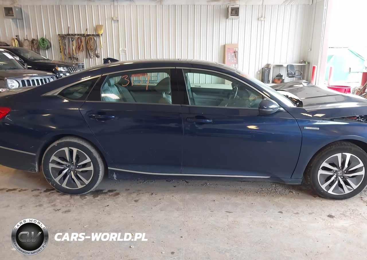2019 Honda Accord Hybrid Ex-L VIN:1HGCV3F51KA019612 - 13