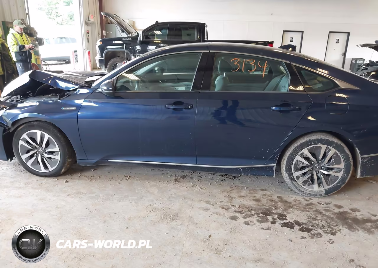 2019 Honda Accord Hybrid Ex-L VIN:1HGCV3F51KA019612 - 14