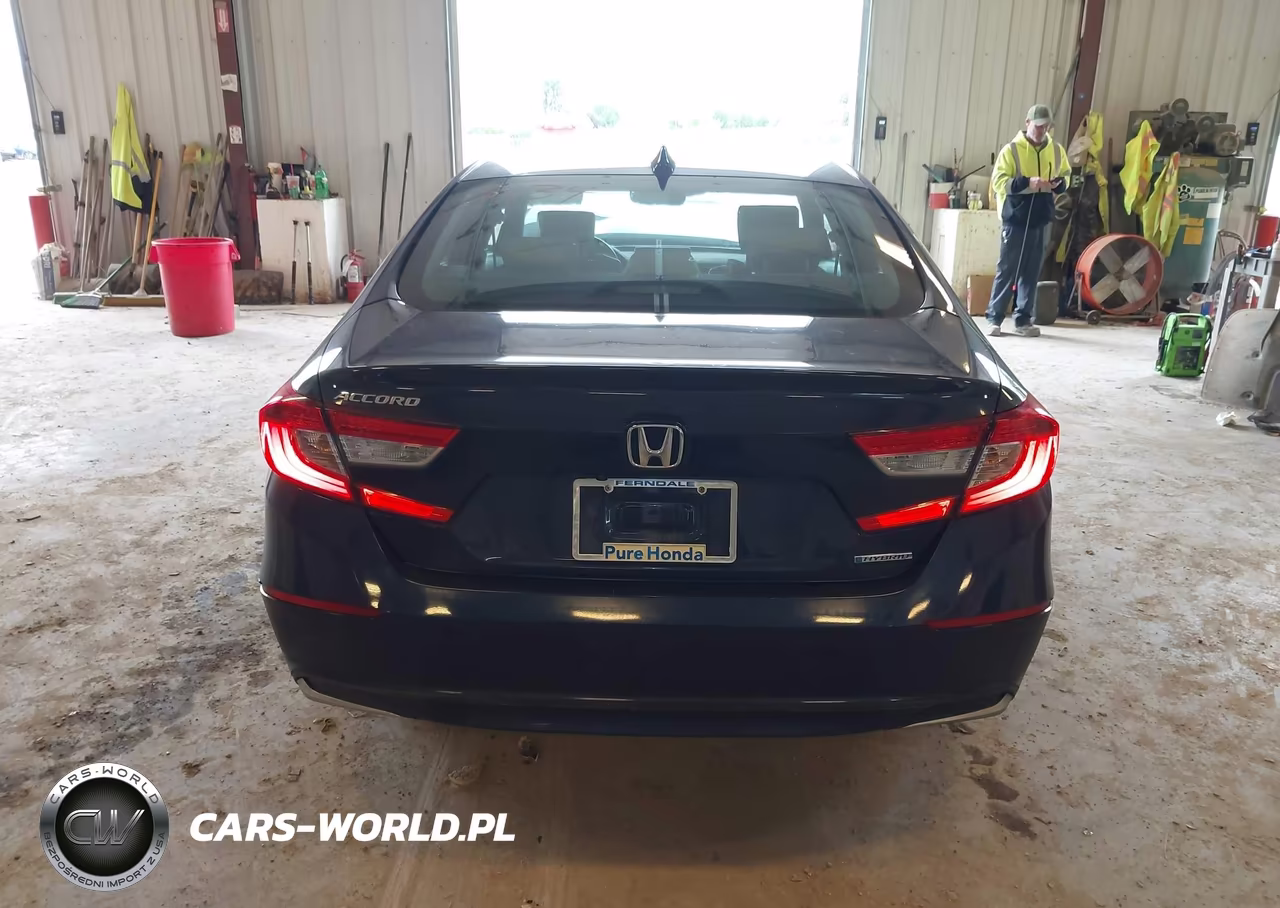 2019 Honda Accord Hybrid Ex-L VIN:1HGCV3F51KA019612 - 16