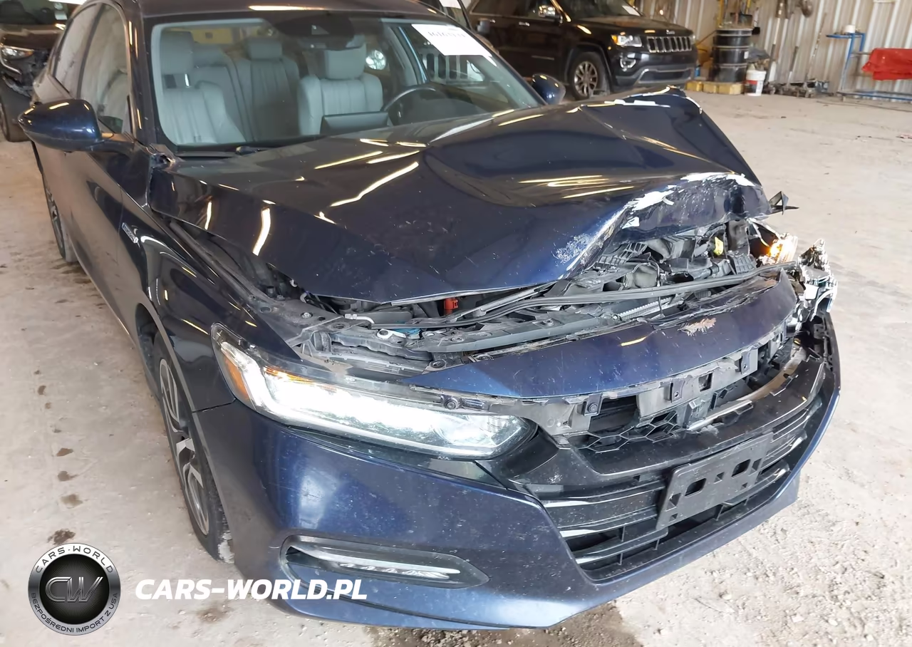 2019 Honda Accord Hybrid Ex-L VIN:1HGCV3F51KA019612 - 17