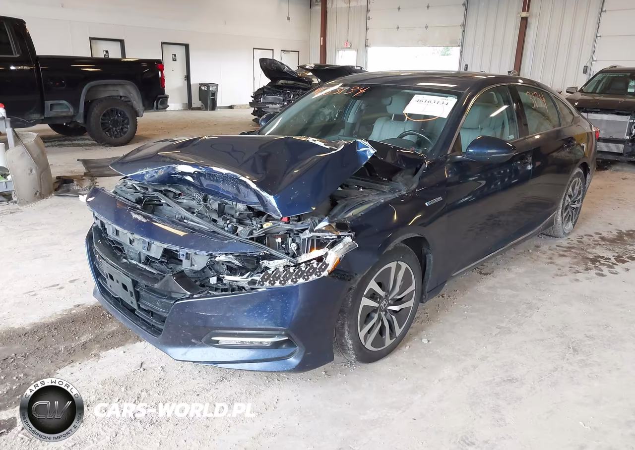 2019 Honda Accord Hybrid Ex-L VIN:1HGCV3F51KA019612 - 2