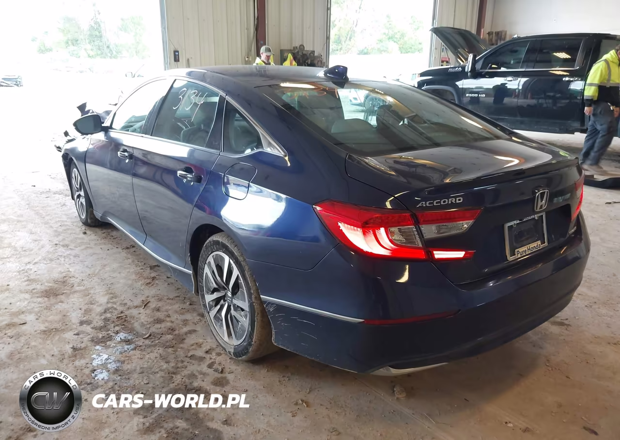 2019 Honda Accord Hybrid Ex-L VIN:1HGCV3F51KA019612 - 3
