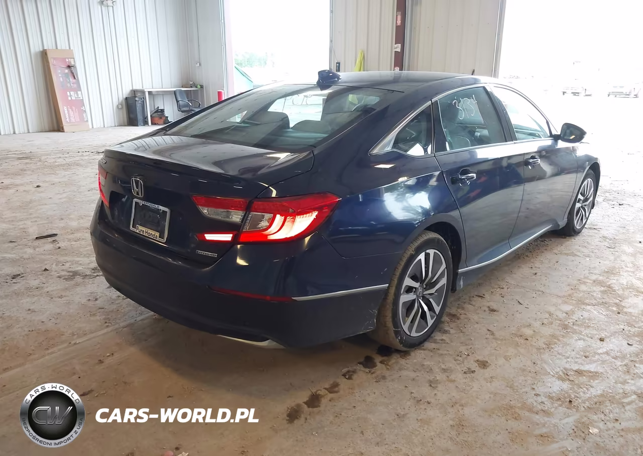 2019 Honda Accord Hybrid Ex-L VIN:1HGCV3F51KA019612 - 4