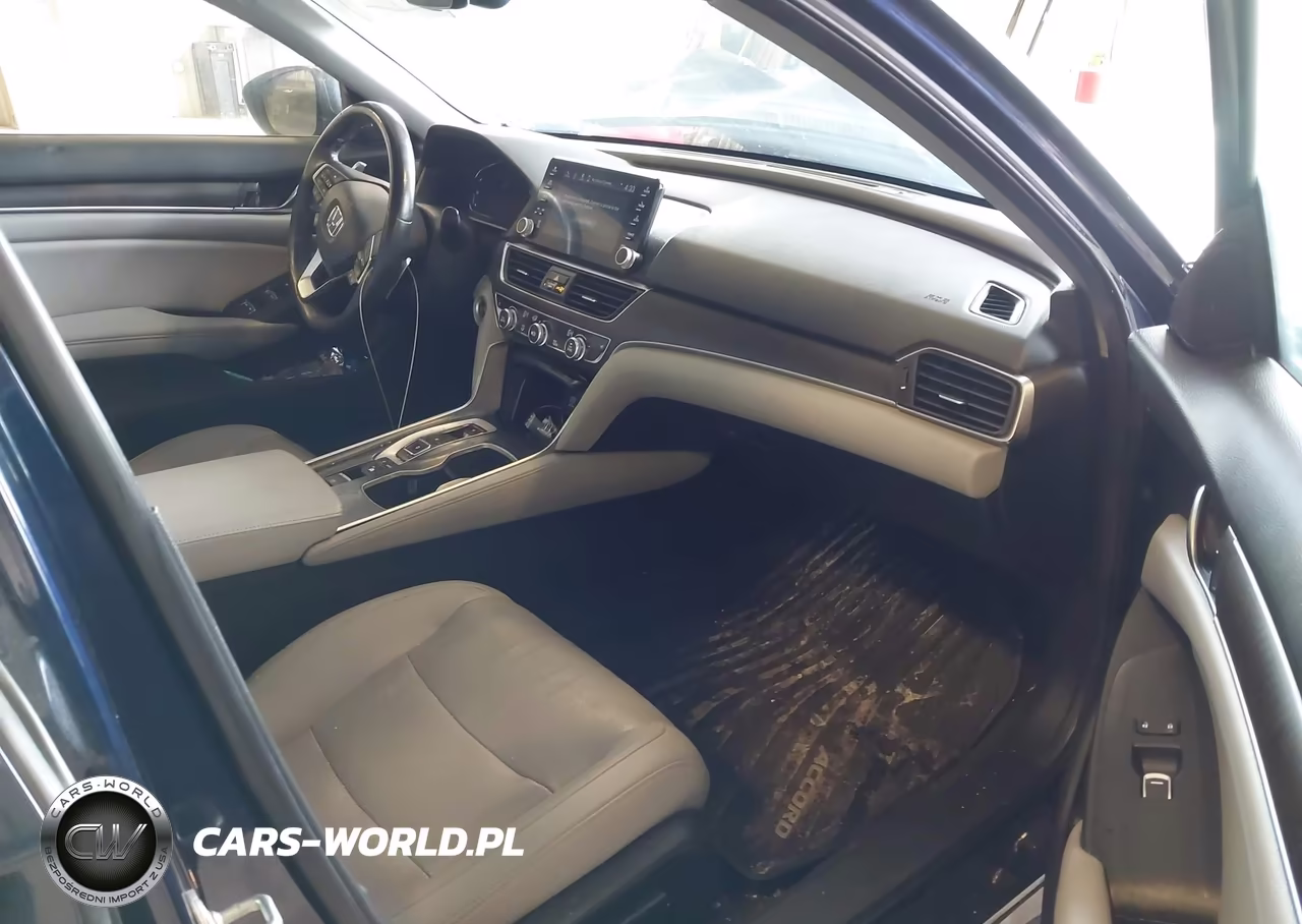 2019 Honda Accord Hybrid Ex-L VIN:1HGCV3F51KA019612 - 5