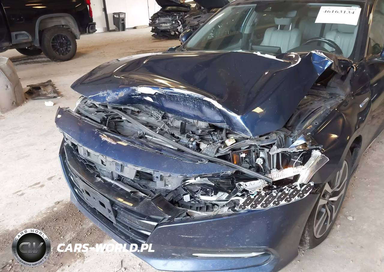 2019 Honda Accord Hybrid Ex-L VIN:1HGCV3F51KA019612 - 6