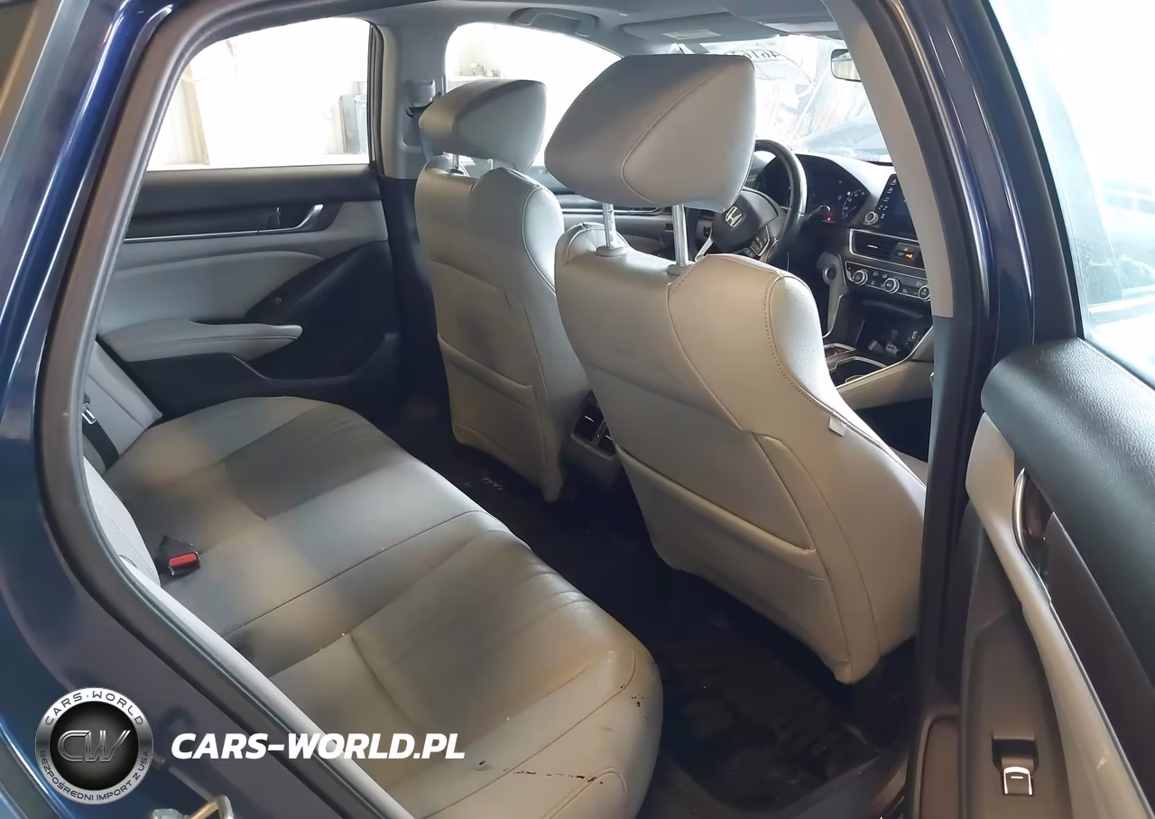 2019 Honda Accord Hybrid Ex-L VIN:1HGCV3F51KA019612 - 8