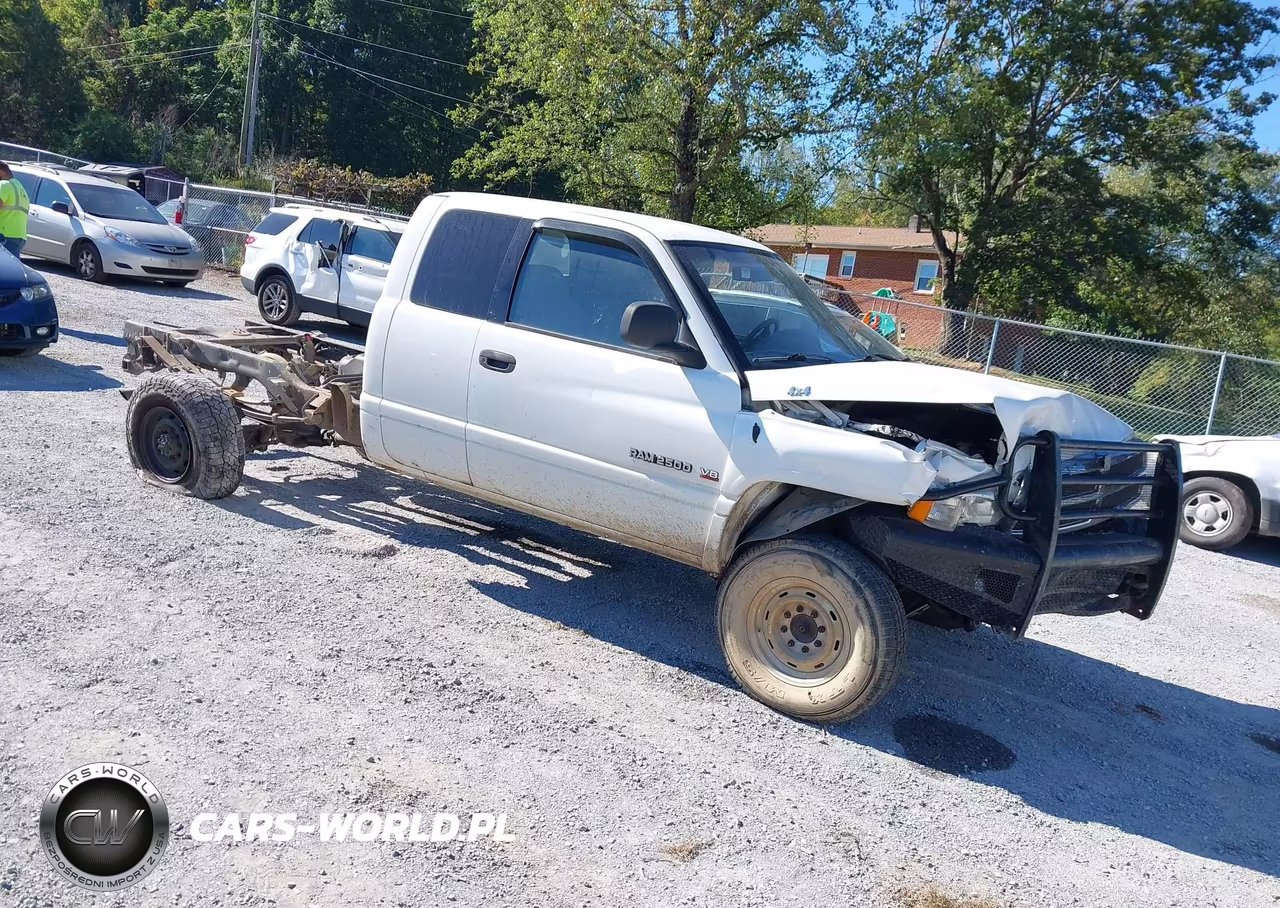 2002 Dodge Ram 2500 St VIN:3B7KF23Z92M234733 - 1