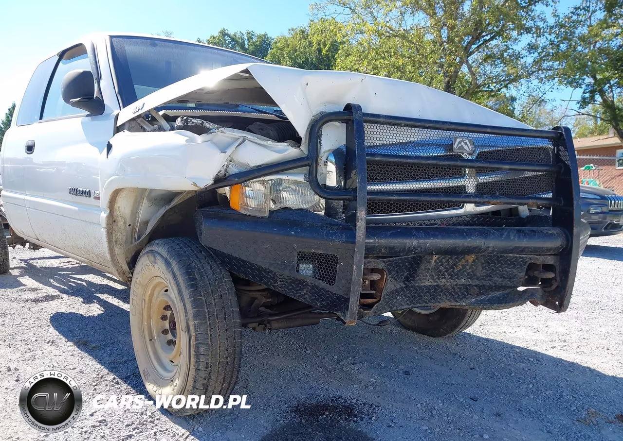 2002 Dodge Ram 2500 St VIN:3B7KF23Z92M234733 - 13