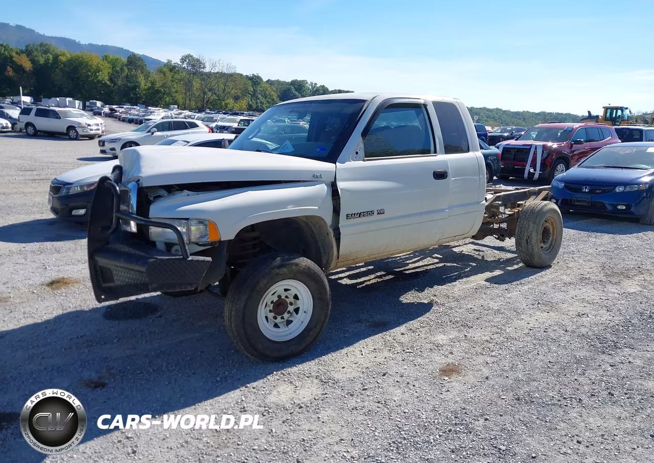 2002 Dodge Ram 2500 St VIN:3B7KF23Z92M234733 - 2