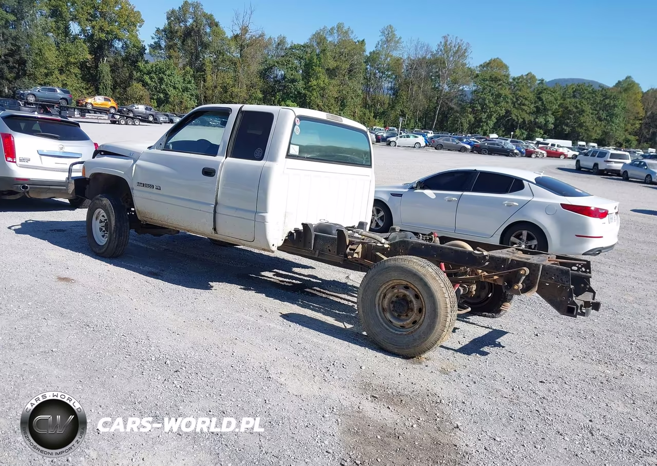 2002 Dodge Ram 2500 St VIN:3B7KF23Z92M234733 - 3