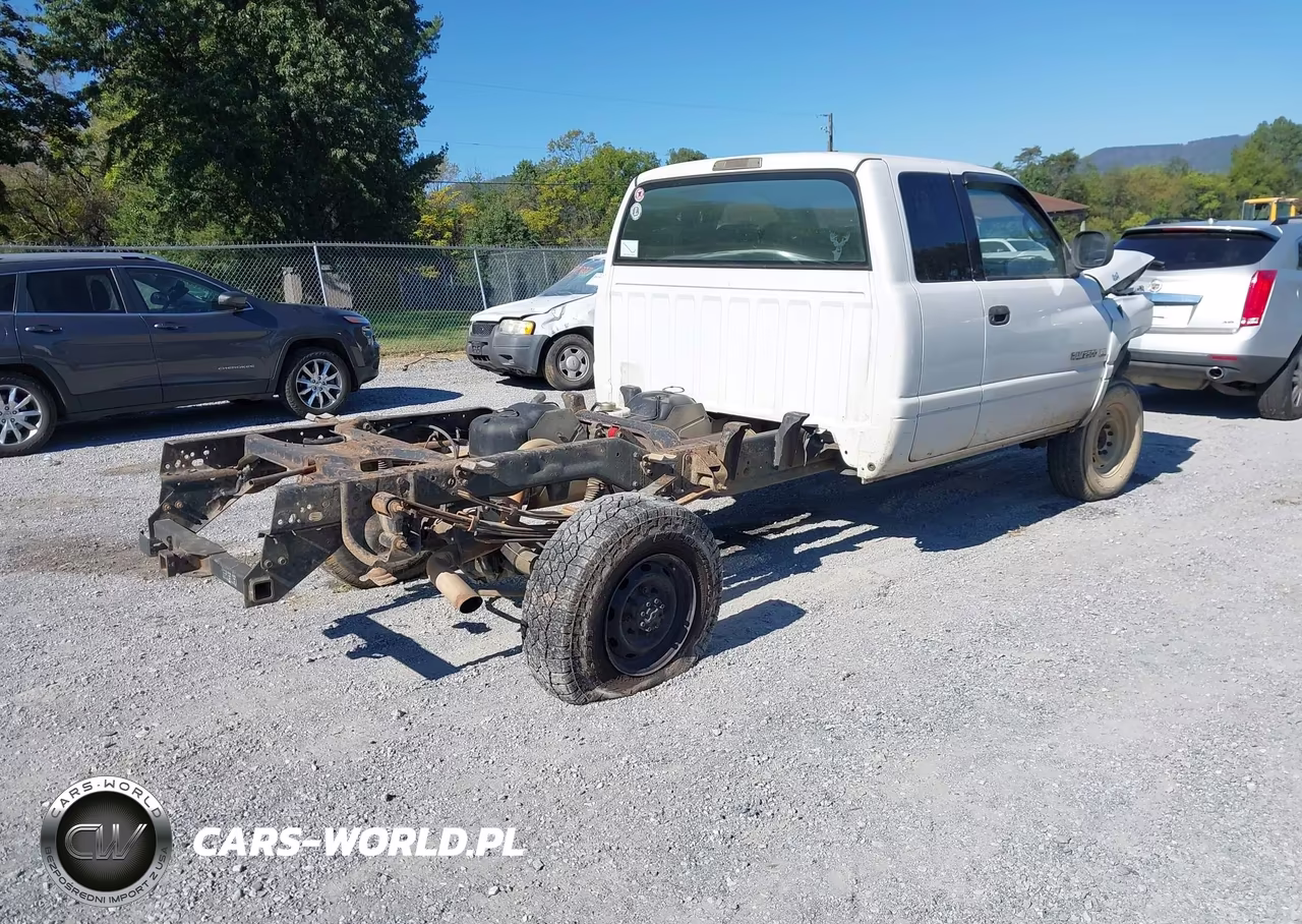 2002 Dodge Ram 2500 St VIN:3B7KF23Z92M234733 - 4