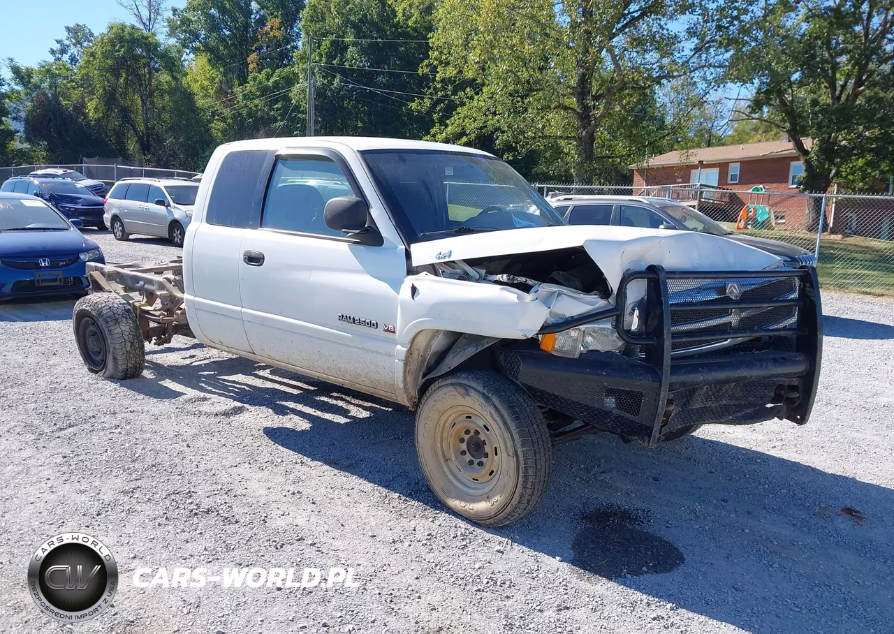 2002 Dodge Ram 2500 St VIN:3B7KF23Z92M234733 - 6