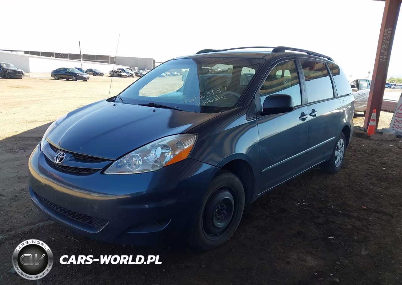 2006 Toyota Sienna Le VIN:5TDZA23C76S394558 - 2