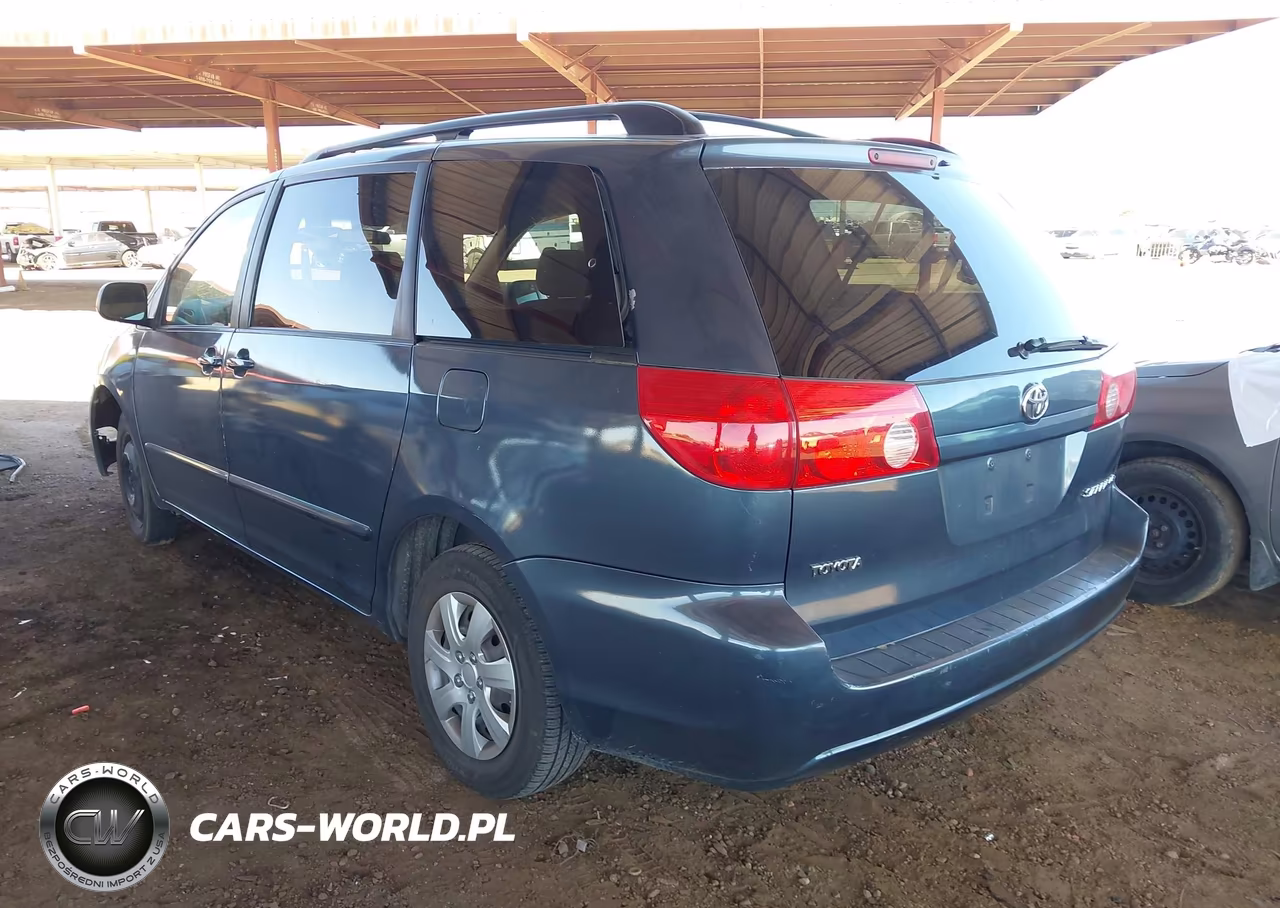 2006 Toyota Sienna Le VIN:5TDZA23C76S394558 - 3