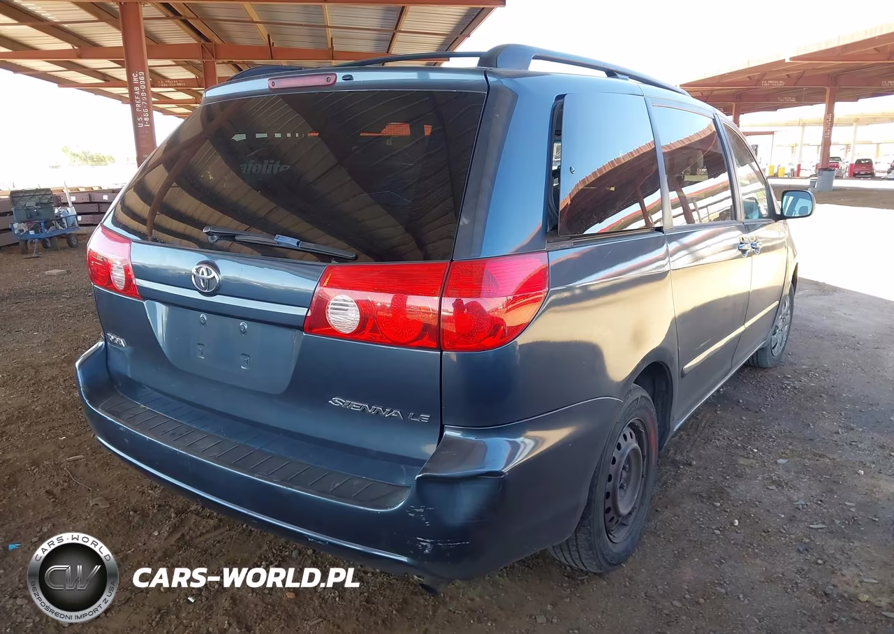 2006 Toyota Sienna Le VIN:5TDZA23C76S394558 - 4