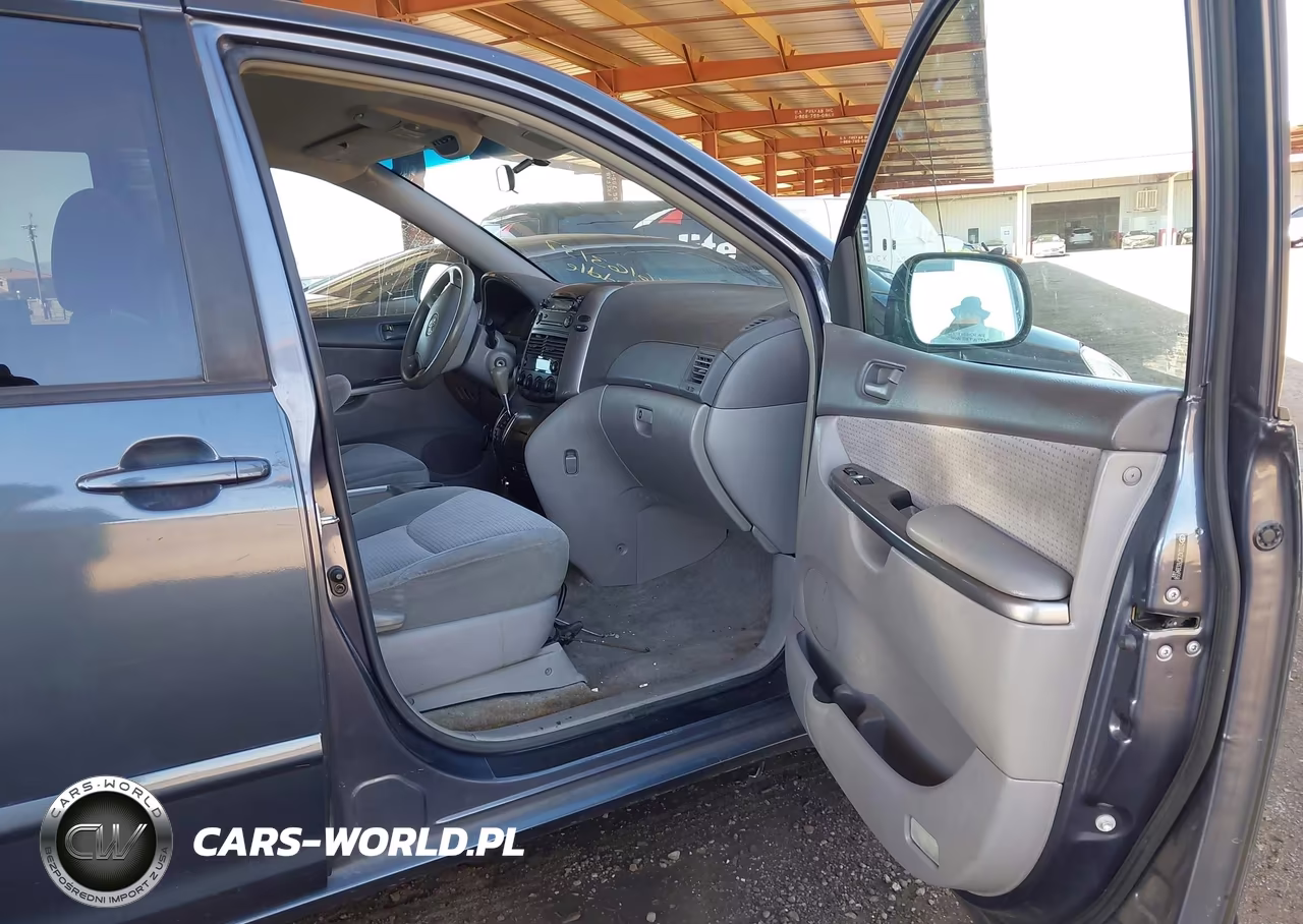 2006 Toyota Sienna Le VIN:5TDZA23C76S394558 - 5