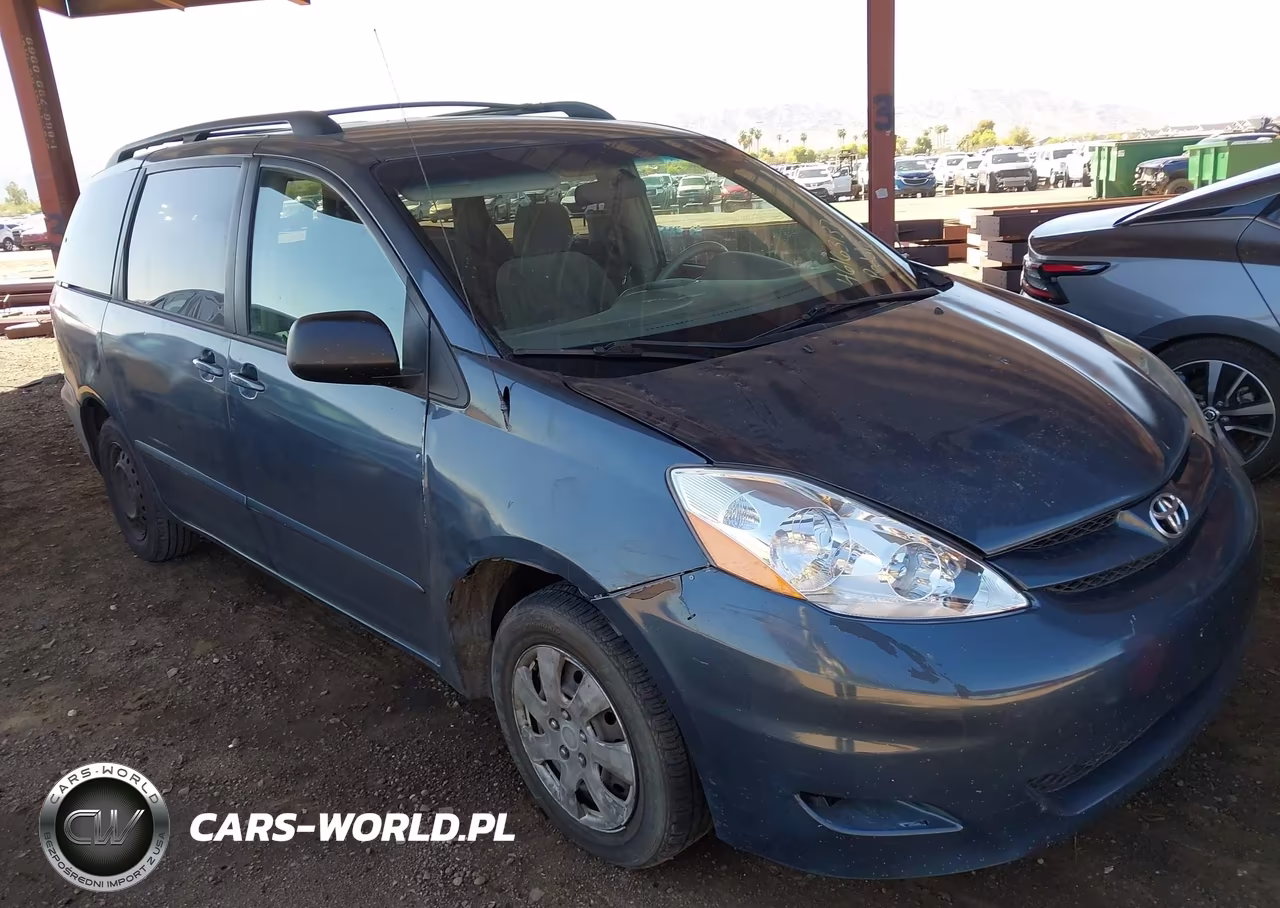 2006 Toyota Sienna Le VIN:5TDZA23C76S394558 - 6