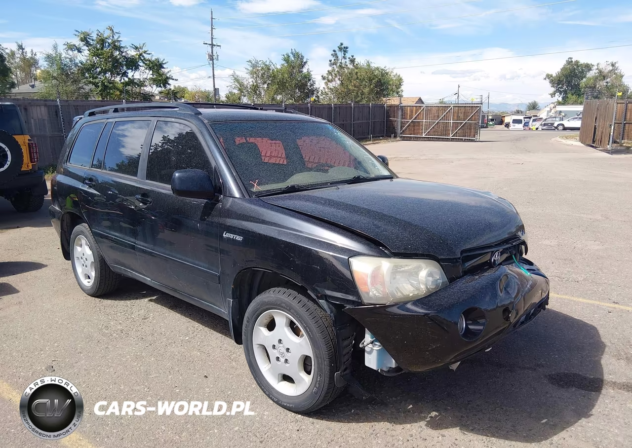 2004 Toyota Highlander Limited V6