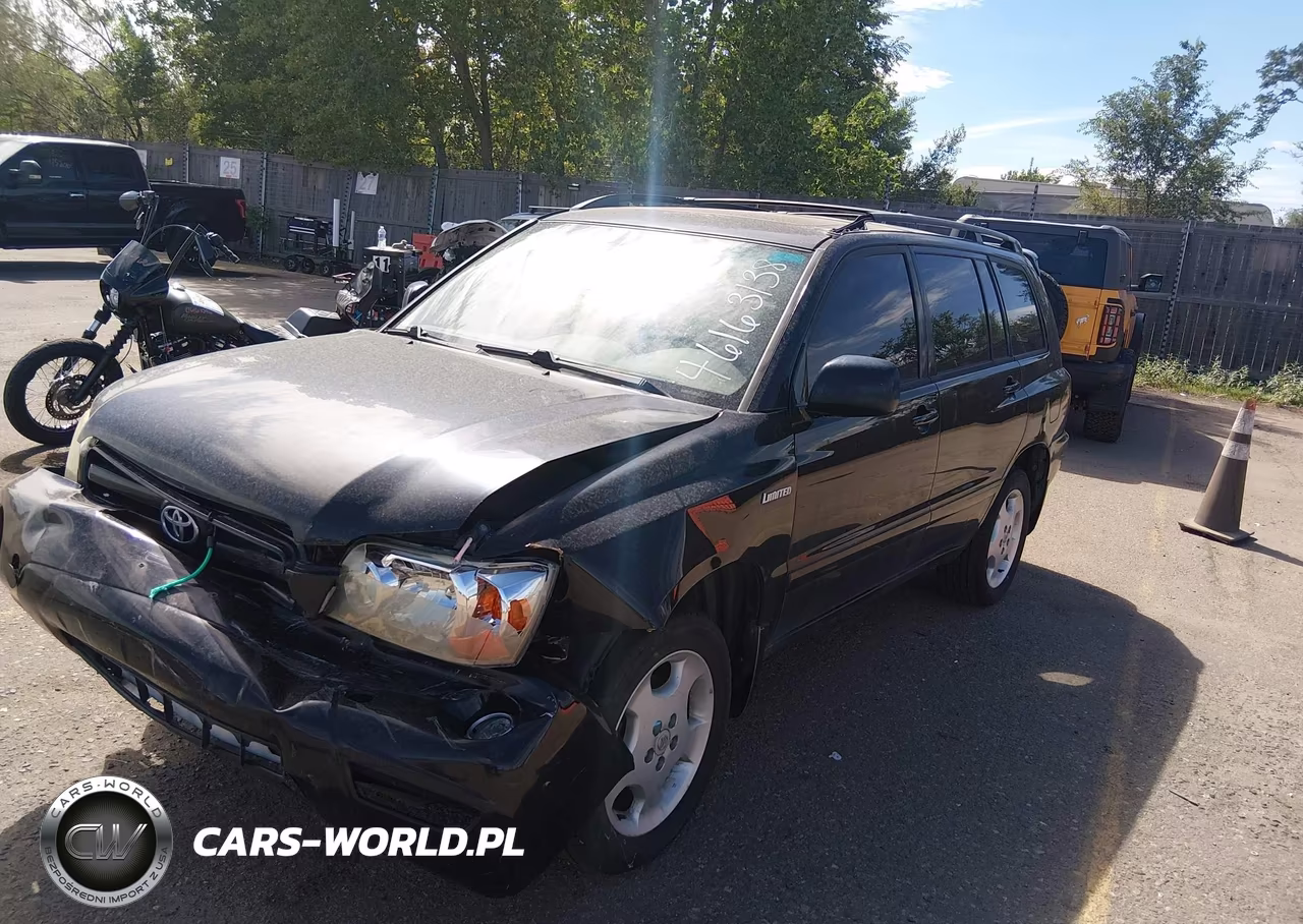 2004 Toyota Highlander Limited V6 VIN:JTEEP21A440019916 - 2