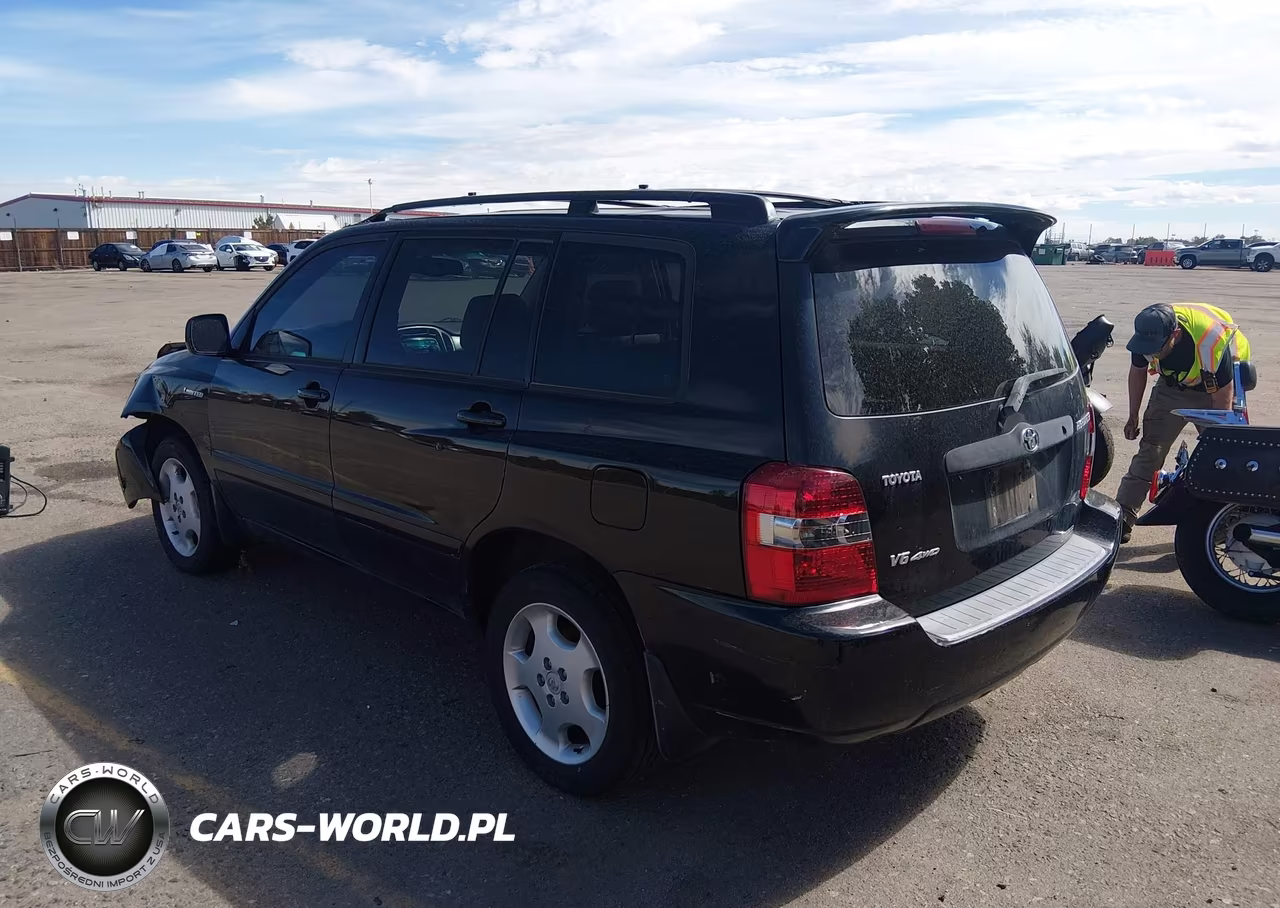 2004 Toyota Highlander Limited V6 VIN:JTEEP21A440019916 - 3