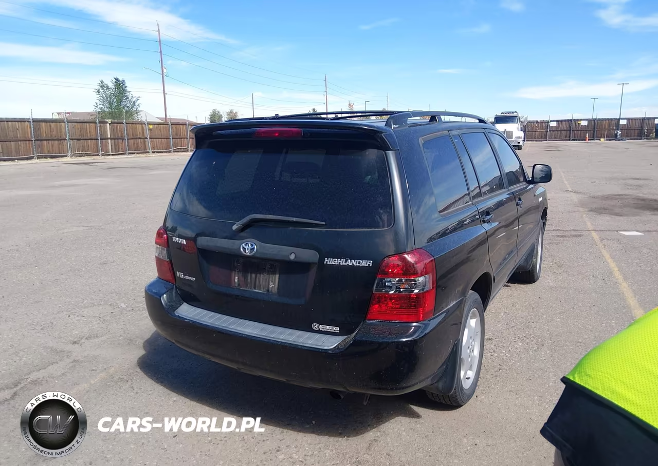 2004 Toyota Highlander Limited V6 VIN:JTEEP21A440019916 - 4